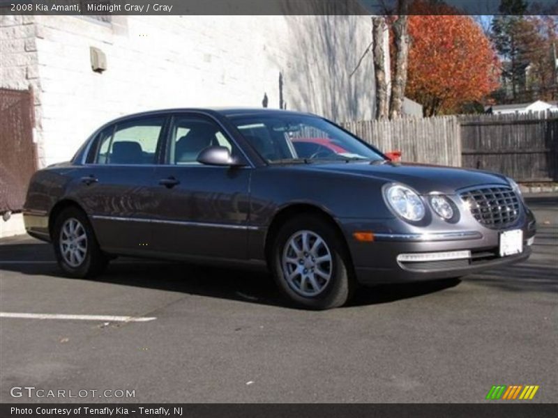 Midnight Gray / Gray 2008 Kia Amanti