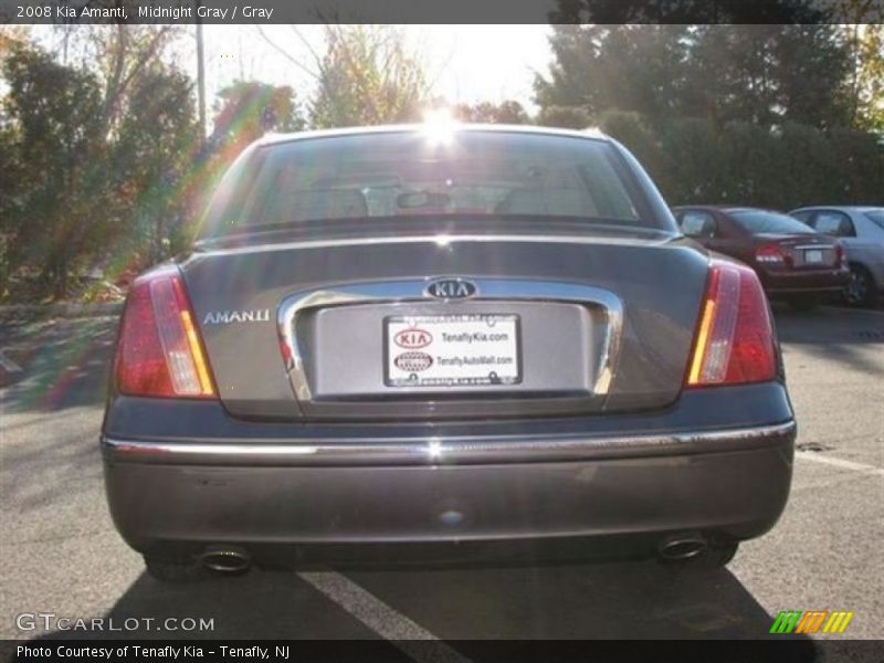 Midnight Gray / Gray 2008 Kia Amanti