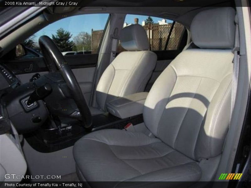 Midnight Gray / Gray 2008 Kia Amanti