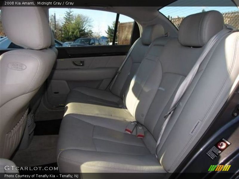 Midnight Gray / Gray 2008 Kia Amanti