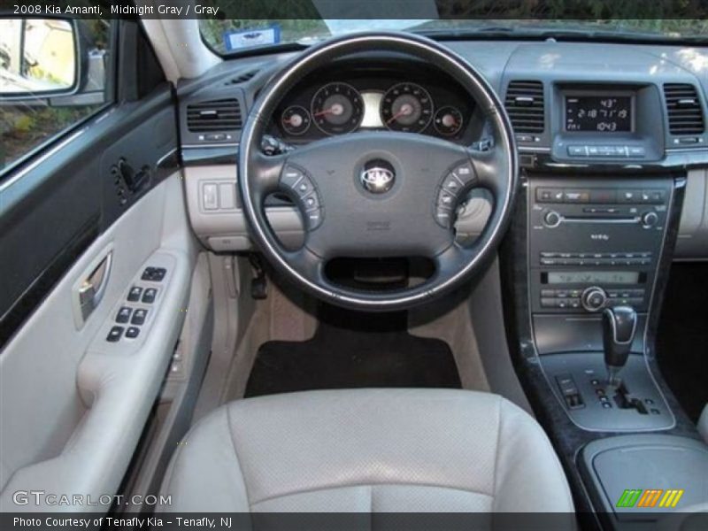 Midnight Gray / Gray 2008 Kia Amanti