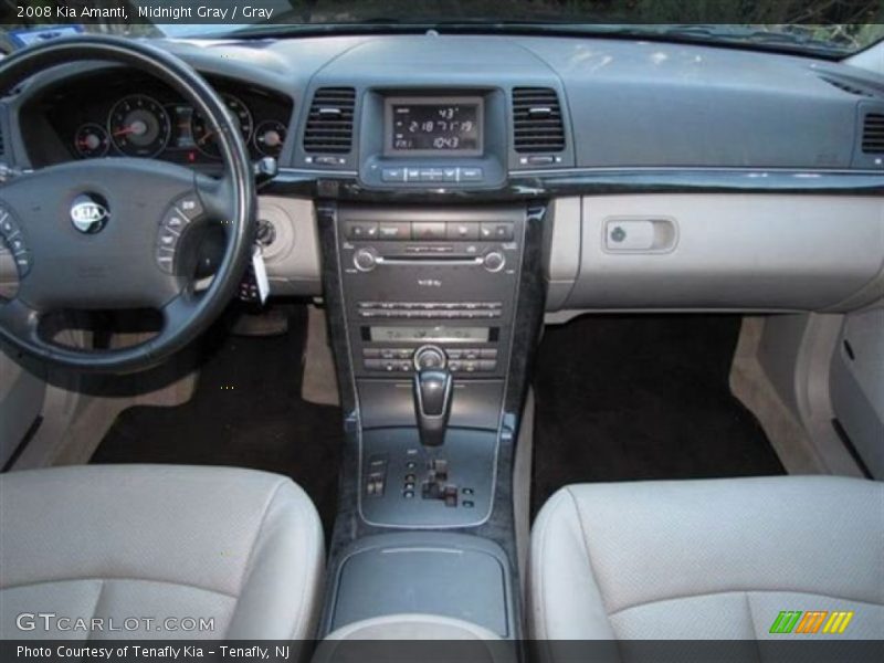 Midnight Gray / Gray 2008 Kia Amanti