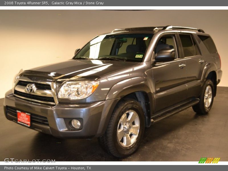 Galactic Gray Mica / Stone Gray 2008 Toyota 4Runner SR5
