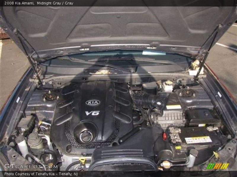 Midnight Gray / Gray 2008 Kia Amanti