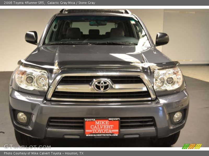 Galactic Gray Mica / Stone Gray 2008 Toyota 4Runner SR5