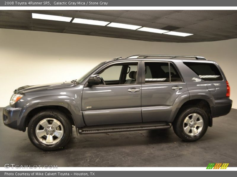 Galactic Gray Mica / Stone Gray 2008 Toyota 4Runner SR5