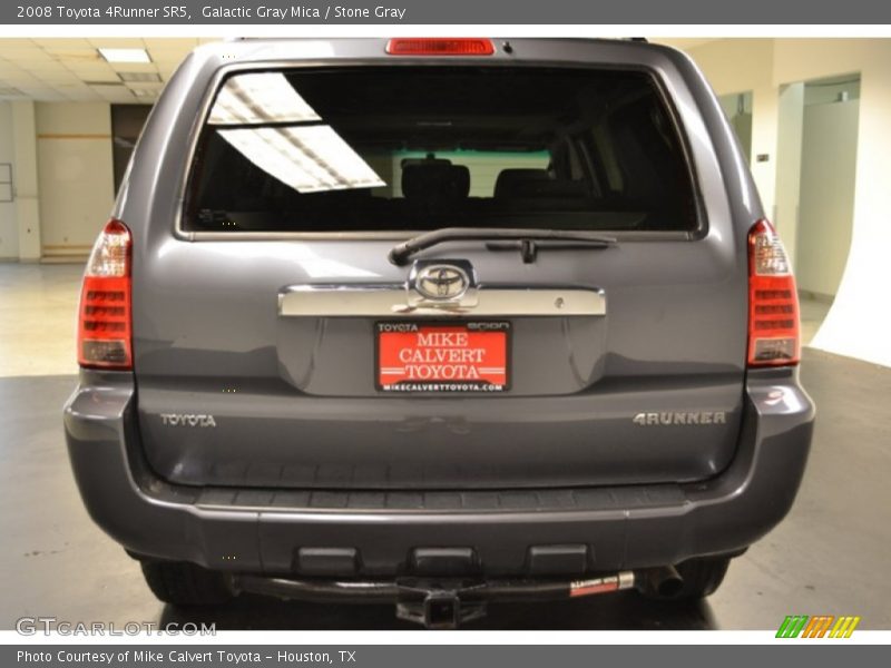 Galactic Gray Mica / Stone Gray 2008 Toyota 4Runner SR5