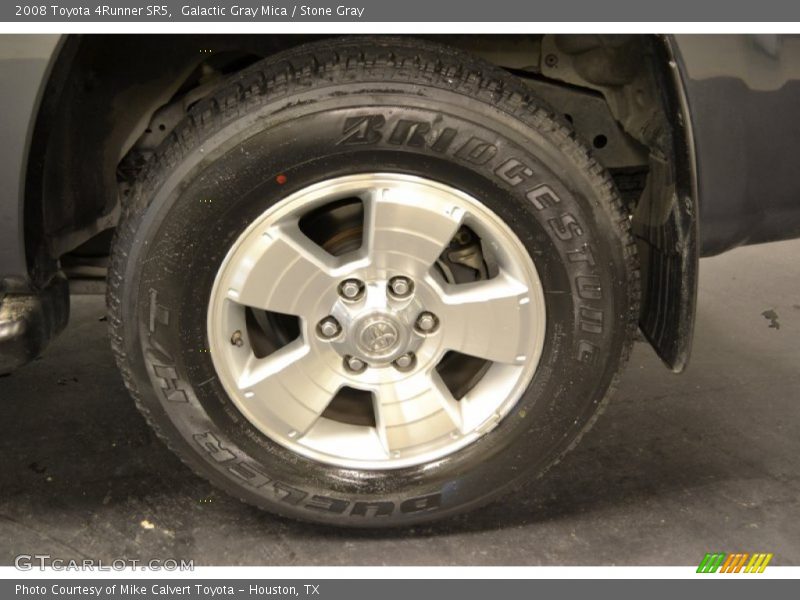 Galactic Gray Mica / Stone Gray 2008 Toyota 4Runner SR5