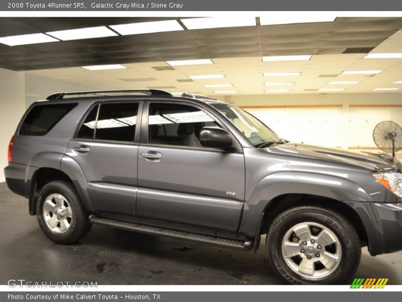 Galactic Gray Mica / Stone Gray 2008 Toyota 4Runner SR5