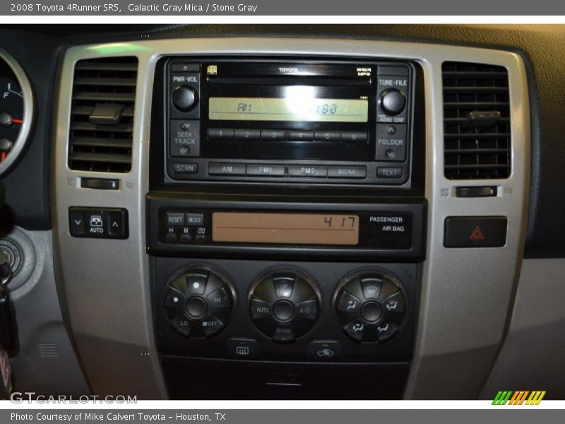 Galactic Gray Mica / Stone Gray 2008 Toyota 4Runner SR5