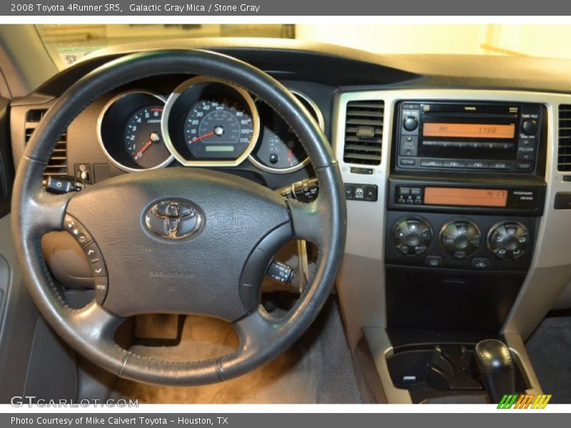 Galactic Gray Mica / Stone Gray 2008 Toyota 4Runner SR5