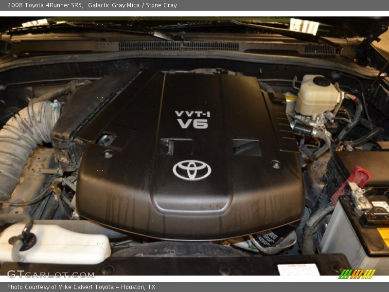 Galactic Gray Mica / Stone Gray 2008 Toyota 4Runner SR5