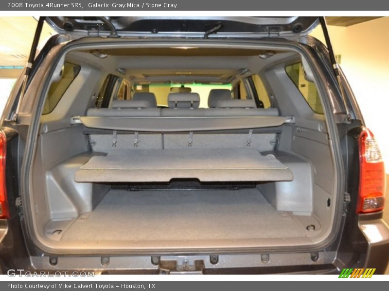 Galactic Gray Mica / Stone Gray 2008 Toyota 4Runner SR5