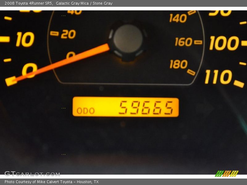 Galactic Gray Mica / Stone Gray 2008 Toyota 4Runner SR5