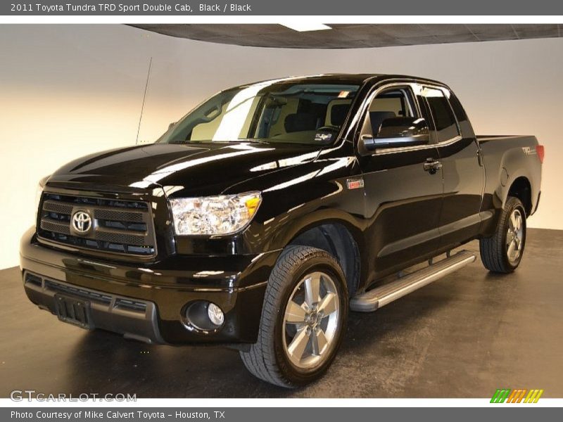 Black / Black 2011 Toyota Tundra TRD Sport Double Cab