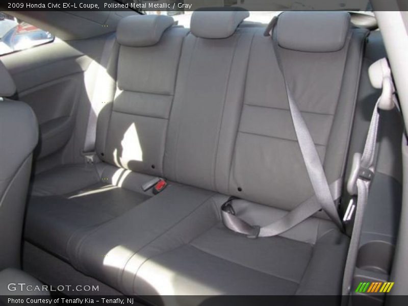 Polished Metal Metallic / Gray 2009 Honda Civic EX-L Coupe