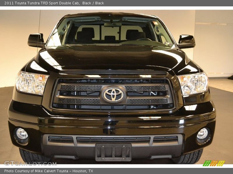 Black / Black 2011 Toyota Tundra TRD Sport Double Cab