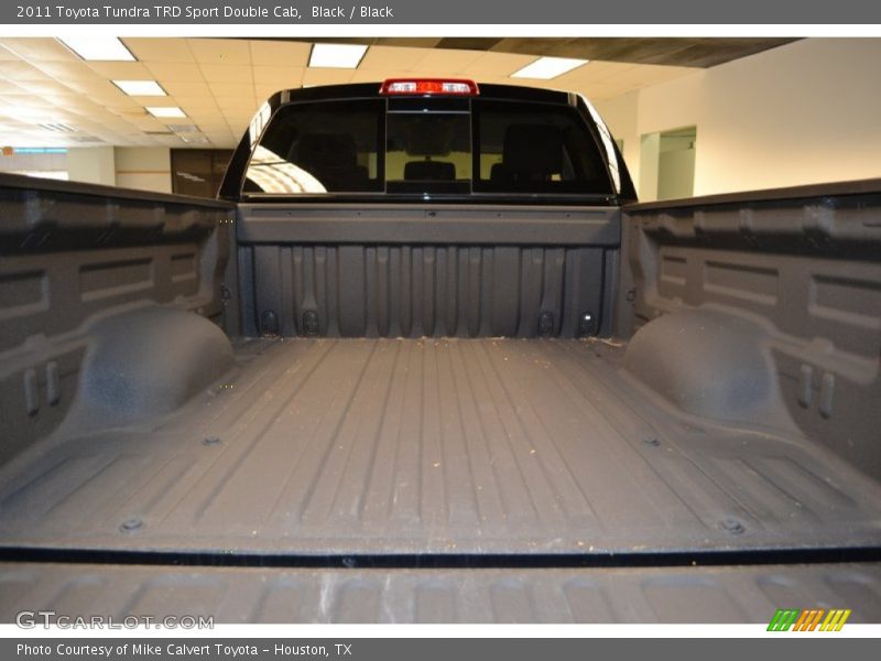 Black / Black 2011 Toyota Tundra TRD Sport Double Cab
