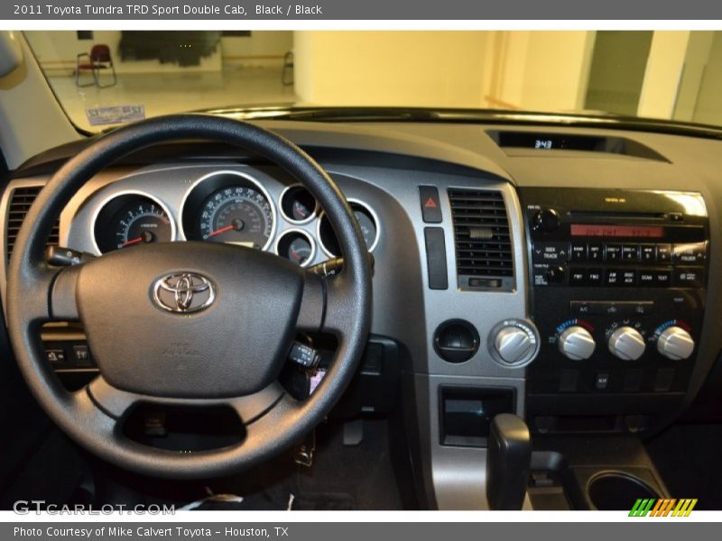 Black / Black 2011 Toyota Tundra TRD Sport Double Cab