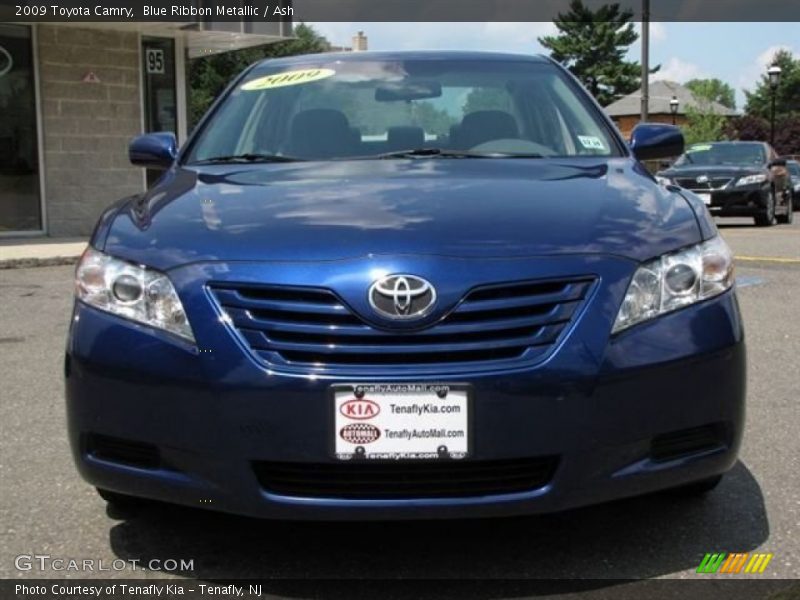 Blue Ribbon Metallic / Ash 2009 Toyota Camry