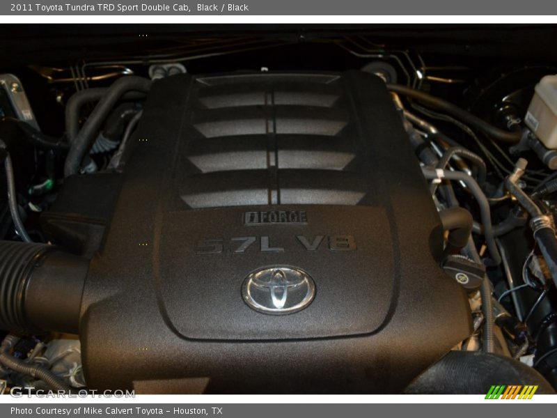 Black / Black 2011 Toyota Tundra TRD Sport Double Cab