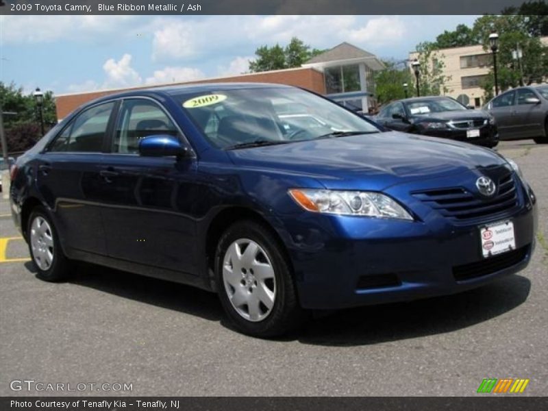 Blue Ribbon Metallic / Ash 2009 Toyota Camry