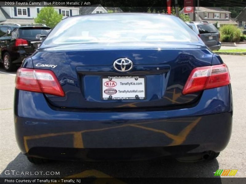 Blue Ribbon Metallic / Ash 2009 Toyota Camry