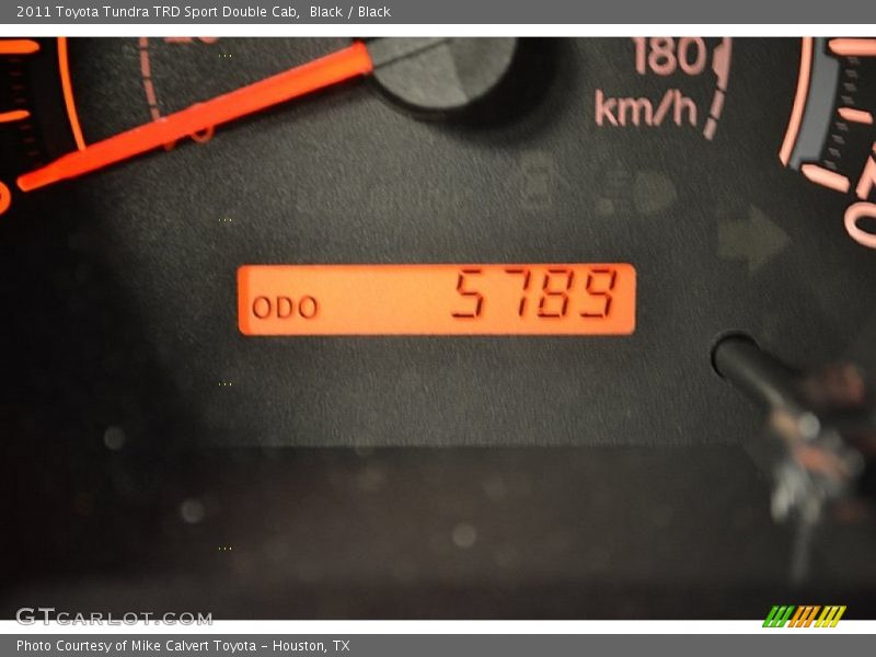 Black / Black 2011 Toyota Tundra TRD Sport Double Cab