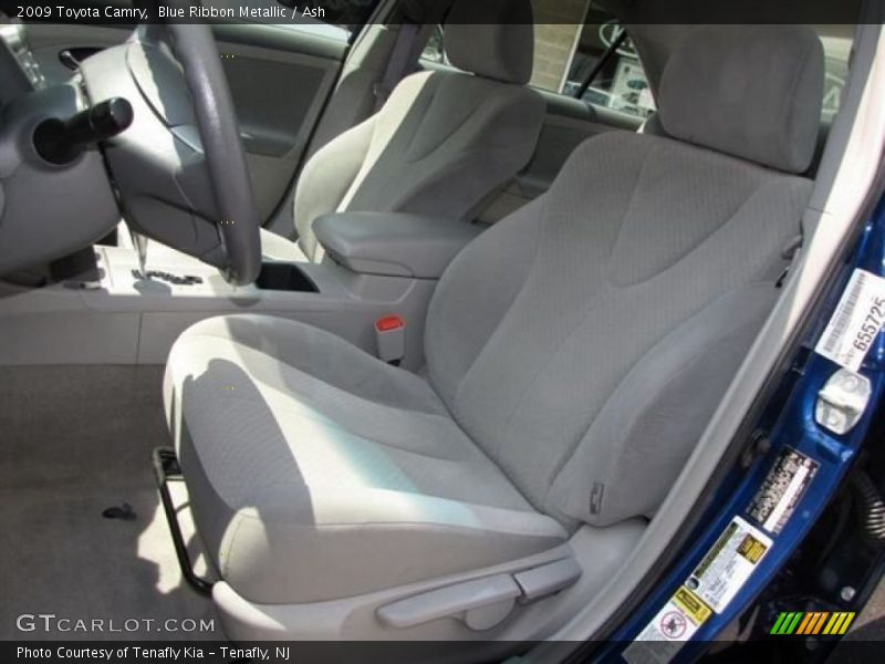 Blue Ribbon Metallic / Ash 2009 Toyota Camry