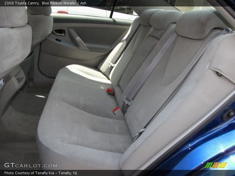 Blue Ribbon Metallic / Ash 2009 Toyota Camry