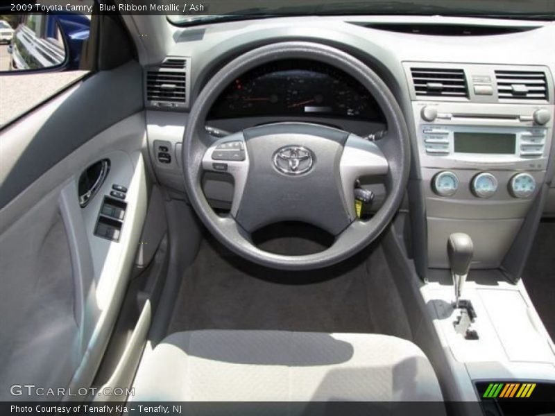 Blue Ribbon Metallic / Ash 2009 Toyota Camry