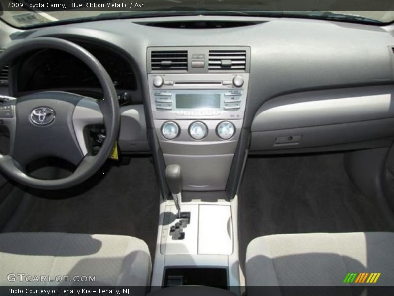Blue Ribbon Metallic / Ash 2009 Toyota Camry