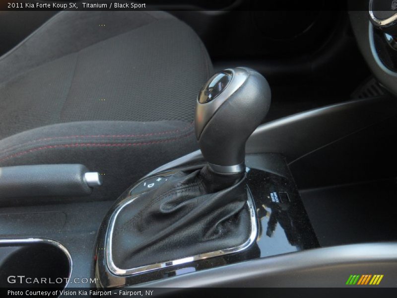  2011 Forte Koup SX 6 Speed Sportmatic Automatic Shifter
