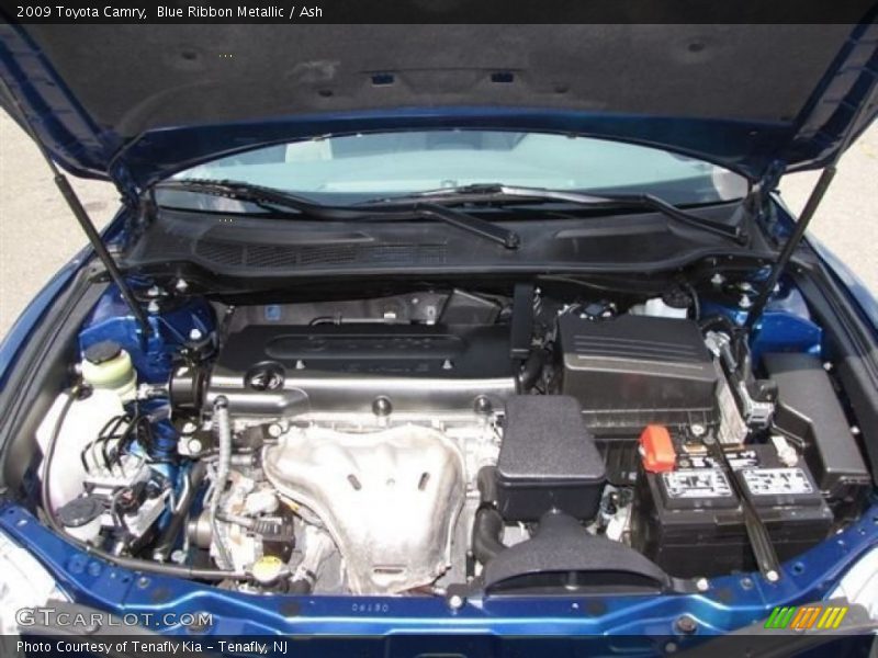 Blue Ribbon Metallic / Ash 2009 Toyota Camry