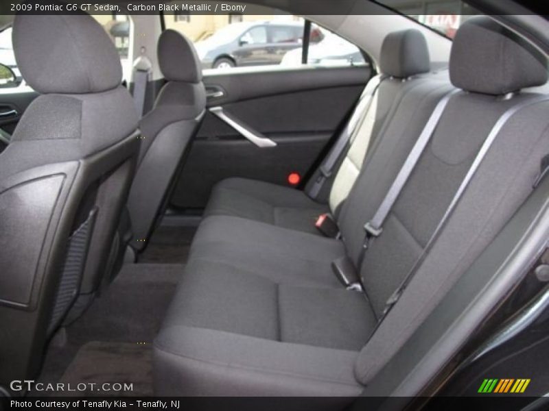 Carbon Black Metallic / Ebony 2009 Pontiac G6 GT Sedan