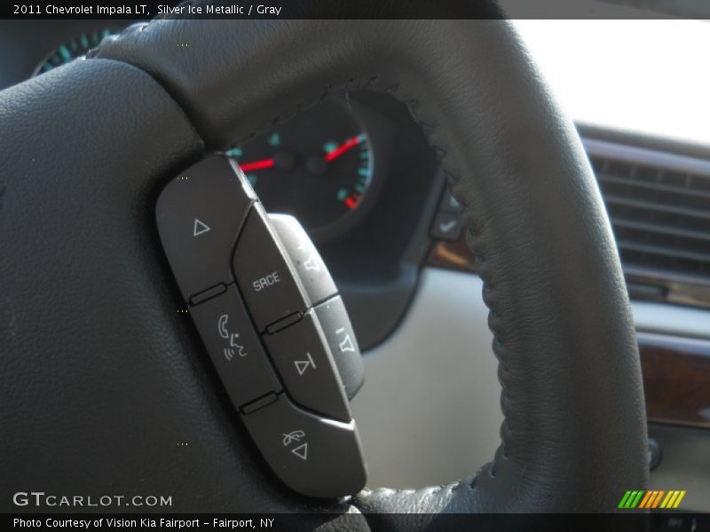 Silver Ice Metallic / Gray 2011 Chevrolet Impala LT