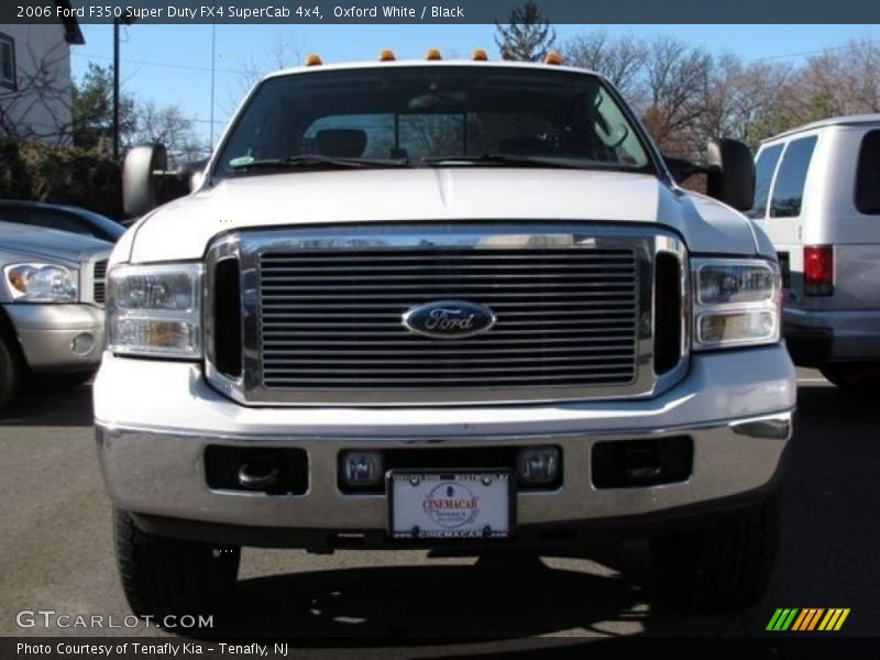 Oxford White / Black 2006 Ford F350 Super Duty FX4 SuperCab 4x4