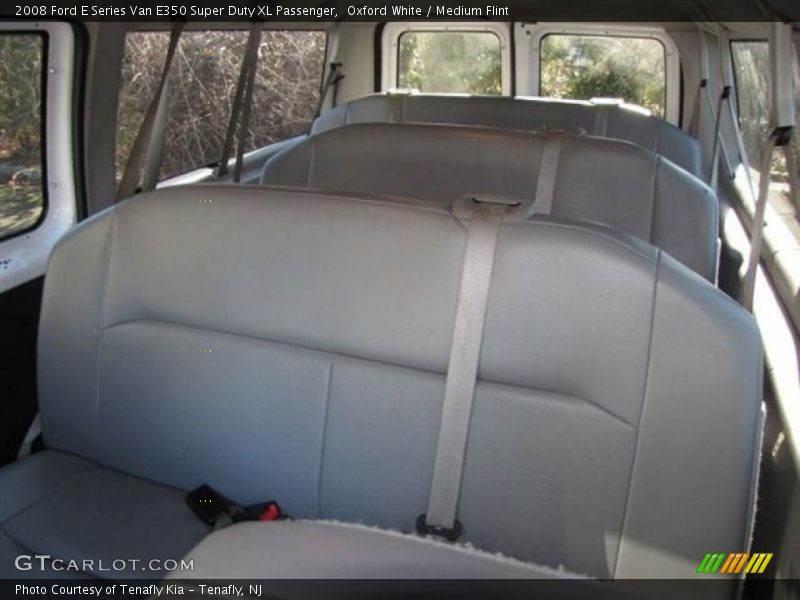 Oxford White / Medium Flint 2008 Ford E Series Van E350 Super Duty XL Passenger