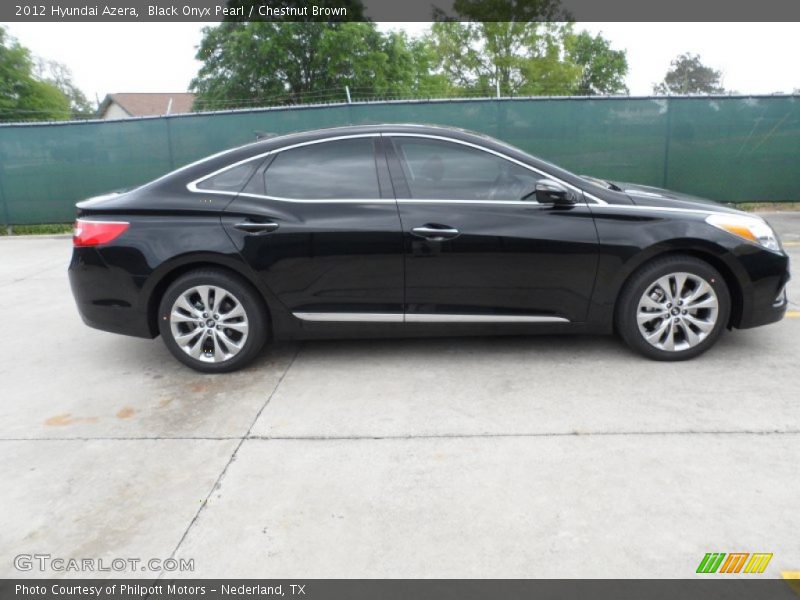  2012 Azera  Black Onyx Pearl