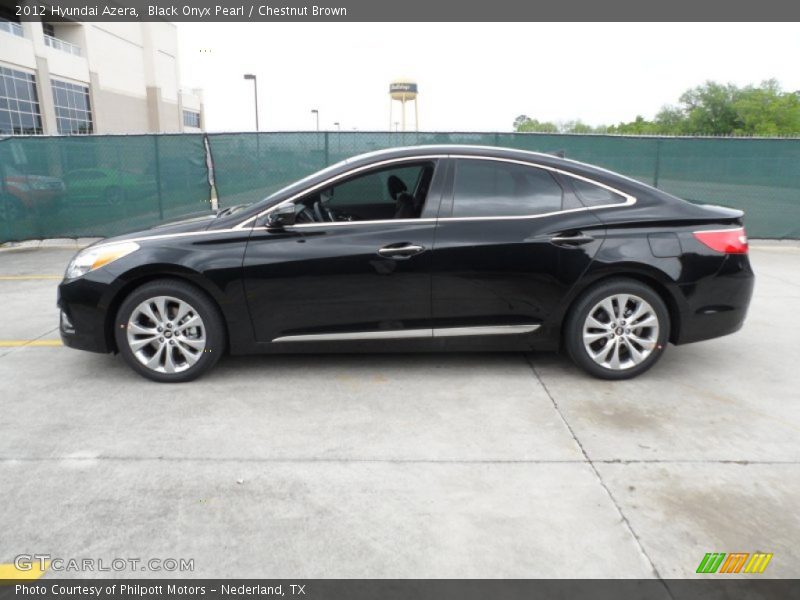  2012 Azera  Black Onyx Pearl