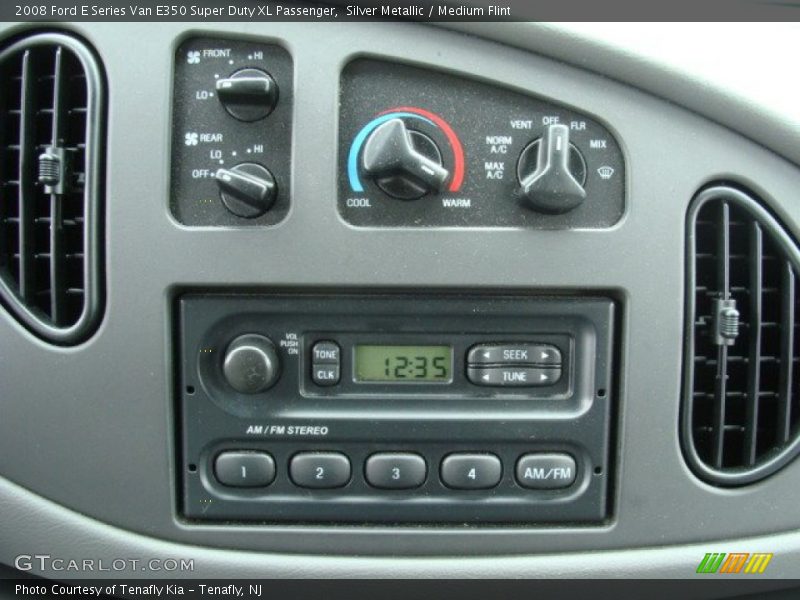 Controls of 2008 E Series Van E350 Super Duty XL Passenger