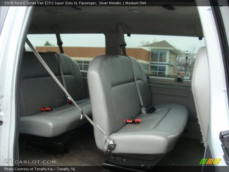  2008 E Series Van E350 Super Duty XL Passenger Medium Flint Interior