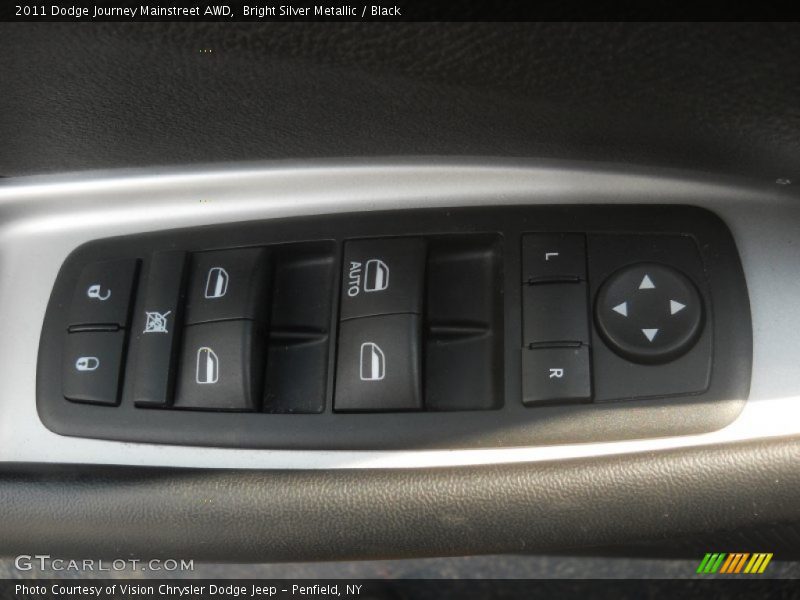 Bright Silver Metallic / Black 2011 Dodge Journey Mainstreet AWD