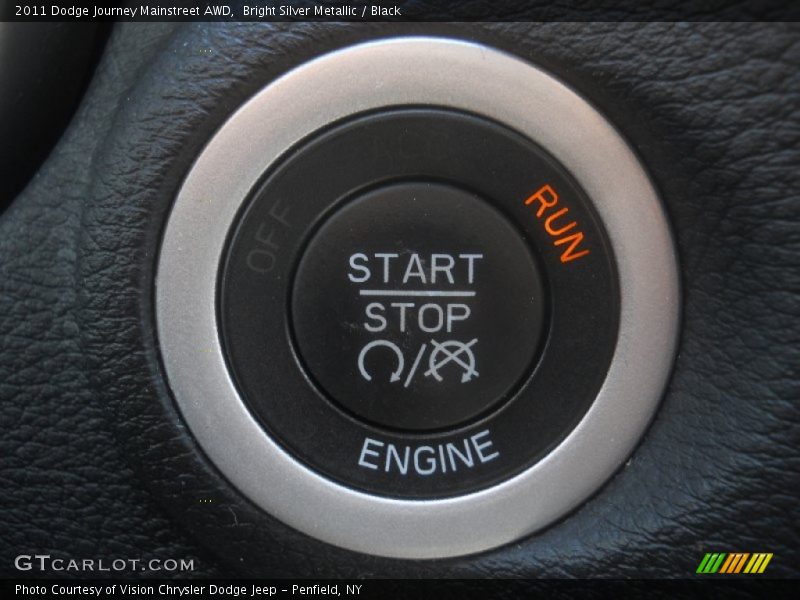 Bright Silver Metallic / Black 2011 Dodge Journey Mainstreet AWD