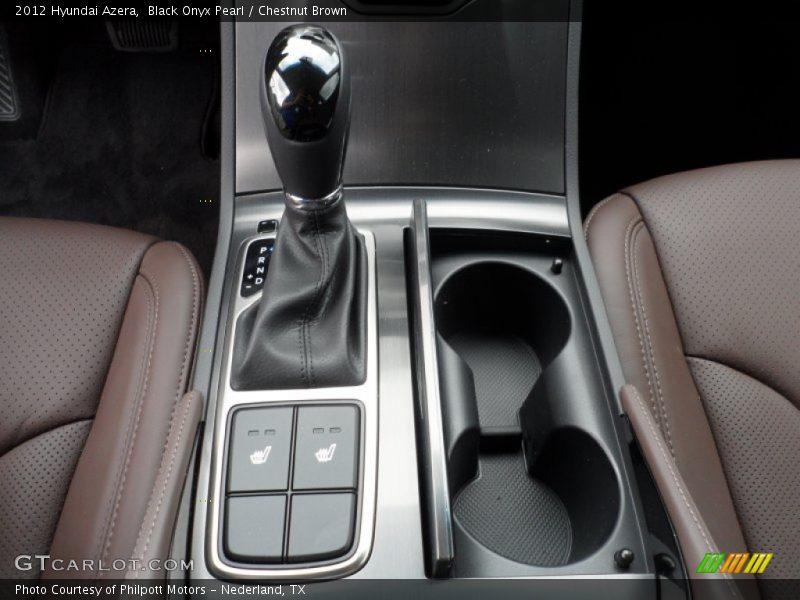  2012 Azera  6 Speed Shiftronic Automatic Shifter