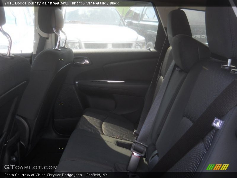 Bright Silver Metallic / Black 2011 Dodge Journey Mainstreet AWD