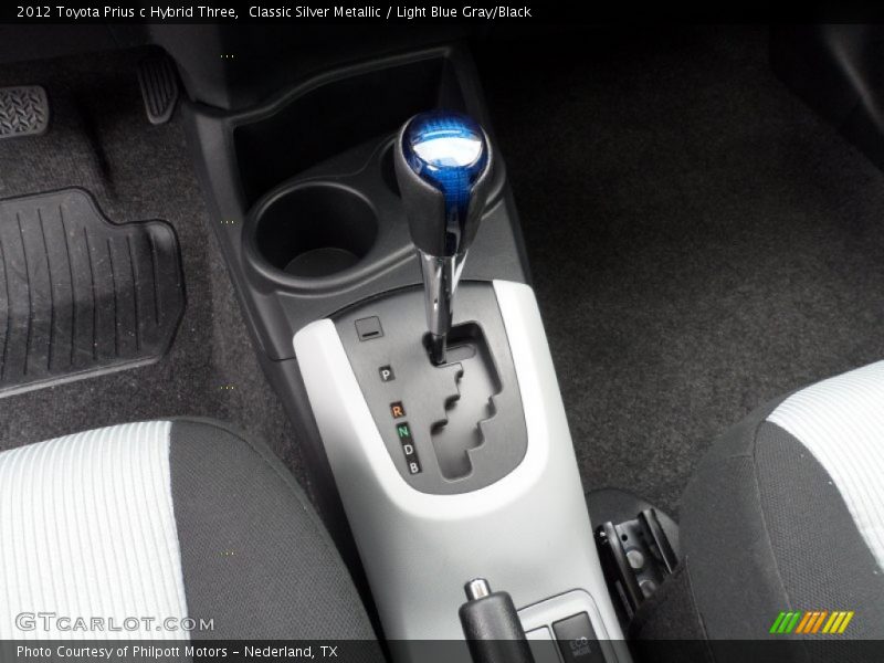  2012 Prius c Hybrid Three ECVT Automatic Shifter