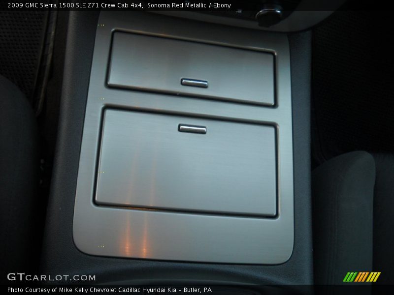 Sonoma Red Metallic / Ebony 2009 GMC Sierra 1500 SLE Z71 Crew Cab 4x4