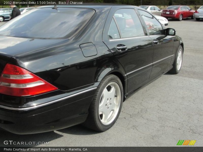 Black / Charcoal 2002 Mercedes-Benz S 500 Sedan