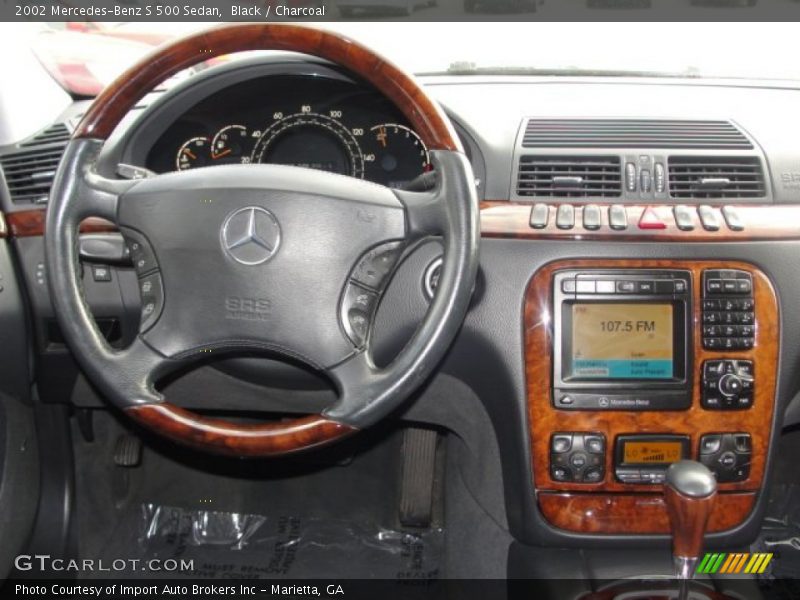 Black / Charcoal 2002 Mercedes-Benz S 500 Sedan
